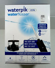 Waterpik Ion Dental Easy Water Flosser 6 Tips & 10 Setting WF-11W012-2 Black NEW