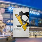 2021/22 Season 32 x 57 Pittsburgh Penguins PPG Arena Banner