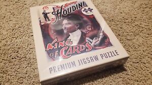 Houdini Classic Magic Poster Jigsaw Puzzle 500 piece New!