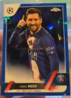 Lionel Messi PSG 2023 Topps Chrome Sapphire UCC Image Variations SP #1