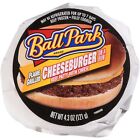 Ball Park Cheeseburger Sandwich, 4.306 oz Each - Flame Grilled Beef Patty wit...