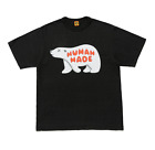 NEW KAWS x Human Made #7 Tee Polar Bear Black Size XL NWT RARE LIMITED NIGO