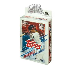 Topps 2021 Update Series Baseball Hanger Box