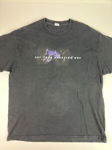 Vintage Resident Evil The Darkside Chronicles Shirt XL Black Video Game Promo