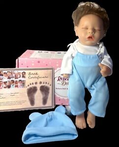 Reborn Doll Happy Day 13” Baby Boy Doll Custom Open Box New Realistic Body