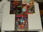 Street Fighter Lot of 3 Bks. Player's Guide, Contenders, The Storytelling Game