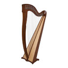 Roosebeck 38-String Christel Floor Harp w/ Full Cammy Levers