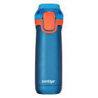 Kids’ Casey Stainless Steel Water Bottle with Spill-Proof Leak-Proof Lid