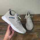 Puma Flyer Runner Knit Women’s Gray Brown Sneakers Athletic Running Shoes Size 9