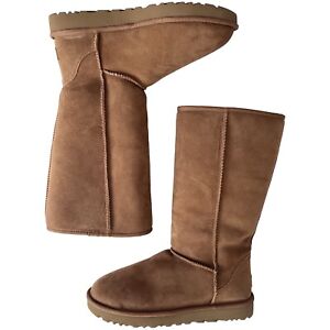 UGG Australia Classic Tall II Winter Boot, Size 10 - Chestnut NEW Without Box