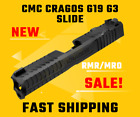 CMC Triggers SLD-19-3G-RMR Kragos Slide for Glock 19 Gen 3 Black RMR MRO Cut
