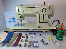 New ListingKENMORE 158 INDUSTRIAL STRENGTH  HEAVY DUTY SEWING MACHINE LEATHER UPHOLSTERY