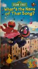 Sesame Street-Whats the Name of That Song(VHS, 2004)TESTED-RARE VINTAGE-SHIPN24H