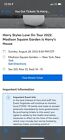 Harry Styles Concert Tickets Madison Square Garden 8/28/22 2 Tickets