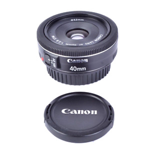 Canon Macro EF 40mm f/2.8 STM Prime Lens with Auto Focus #PS19924