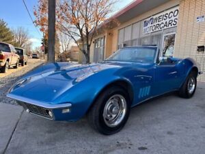 New Listing1968 Chevrolet Corvette Convertible numbers mathing