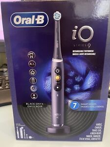 Oral-B iO Series 9 Rechargeable Electric Toothbrush - Black Onyx