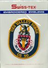 U S Navy  CG 50 USS Valley Forge Ships Patch Original Packaging