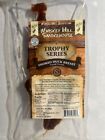 Whiskey Hill Smokehouse Trophy Series SMOKED DUCK BREAST Game Jerky - USA - NEW
