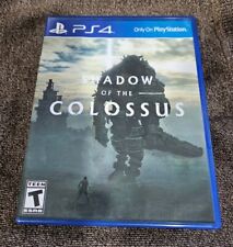 Shadow of the Colossus (Sony PlayStation 4, 2018) Tested, Working