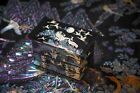 February Mountain Mother of Pearl Wooden Crane Jewelry Organizer Box Home decor
