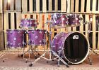 DW Collector's Maple SSC Purple Glass Drum Set 22,10,12,14,16,14sn - SO#1354753