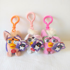 Vtg 1999 Furby Tiger Talking Key Chains Clips Speaks Different Phrases Lot of 3