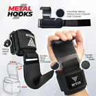 WYOX Lifting Hook Power Weight Training Straps Gym Workout Wrist Support Gloves