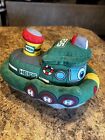 Hess 2023 Plush Tugboat Toy Tugboat Truck With Light and Sound WORKS