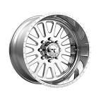 24x12 American Force AW20 Atom SS Polished Wheels 6x5.5 (-40mm) Set of 4