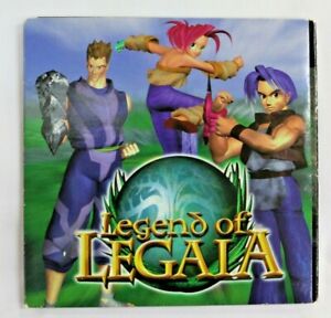 Legend of Legaia Demo Disc and Sleeve - Sony Playstation 1 PS1 - JRPG RARE