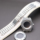 41mm Men's luxury watch Cases Strap For Seiko NH35 NH36 Movement 31.80mm Dial