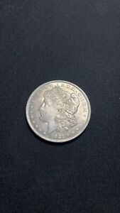 Uncirculated 1921 Philadelphia Mint Silver Morgan Dollar