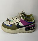 Women’s Size 9 - Nike Air Force 1 Shadow SE Cactus Flower 2020