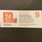 HOME DEPOT Coupon Up tp 24 Months Financing Expiration 5/31/2024