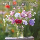 2024 Square Wall Calendar, Wild Flowers, 16-Month Floral Theme 12x12
