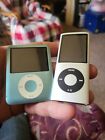 Lot of  2 Old Generation iPods Broken/AS IS/For Parts Or Repair