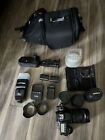 Canon 80D Camera with 3 Lenses plus MORE!