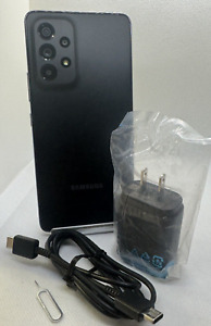 OPEN BOX-Samsung Galaxy A53 5G SM-A536V- 128GB - Awesome Black (Verizon)*SAM61*