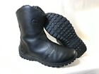 Sorel Maribel Waterproof Leather Black Thinsulate Lined Zipper Boots Women’s 8