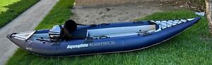 Aquaglide Blackfoot HB Angler XL- 1 or 2 Person Inflatable Kayak___MSRP $1,500