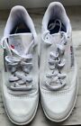 Reebok Classic Men's Leather White Sneakers (Size 11) - VERY CLEAN