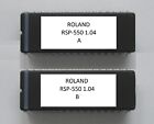 Roland RSP-550 V1.04 OS Upgrade EPROMS