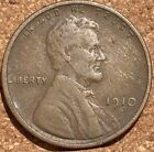 New Listing1910-S Higher Grade XF/AU Lincoln Wheat 1C Cent Penny From High End Collection