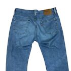 Levis Premium Lot 511 Big E Premium Jeans Mens 34x30 Light Wash Straight EUC