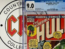 Marvel Comics (11/72) Incredible Hulk #157 CGC 9.0
