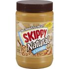 SKIPPY Natural Peanut Butter Spread, Creamy, No Gluten 7 g protein/serving, 40oz