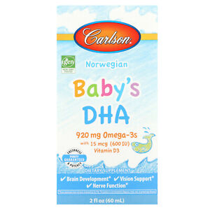 Norwegian Baby's DHA, 2 fl oz (60 ml)