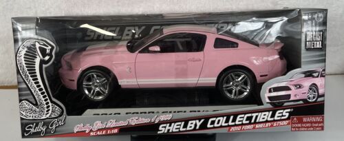 RARE SHELBY COLLECTIBLES Limited Edition 1 of 300 GT500 SHELBY GIRL  1:18 SEALED