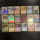 Pokemon Vintage/ Modern Card Lot Bulk Of 18 -  ALL HOLOS - Good / Fair Cond #2